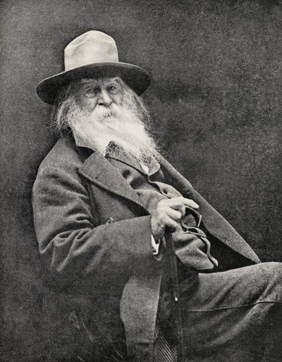 Walt Whitman (1819-91) by American Photographer